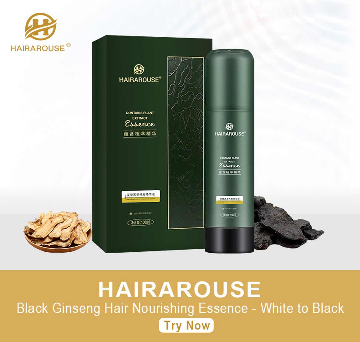 BLACK GINSENG NOURISHING SCALP ESSENCE | 100ml
